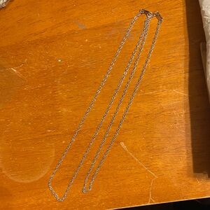 Elegant Silver Chain Necklaces
